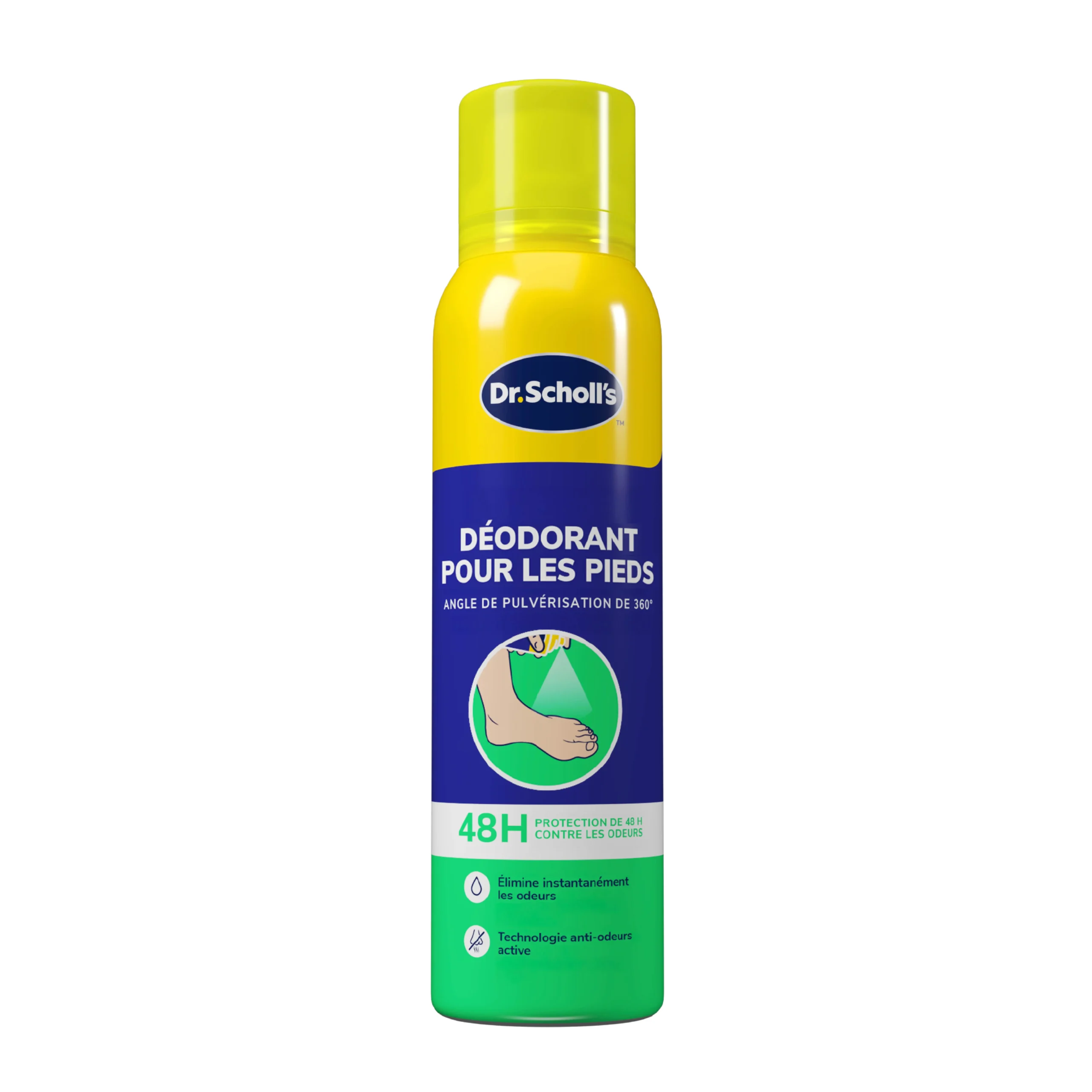 Scholl Fresh Step Voeten Deodorant Spray 150ml